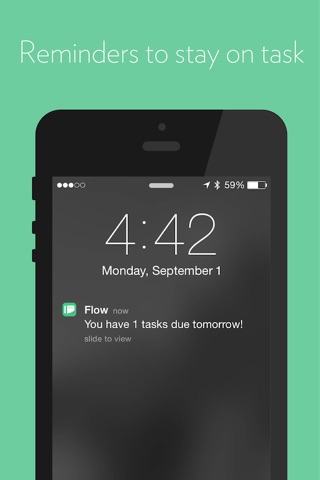 Flow: Task & To-do list screenshot 2