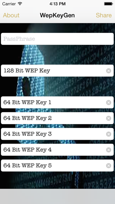 WepPro- WiFi Passwords for iOS 8のおすすめ画像1