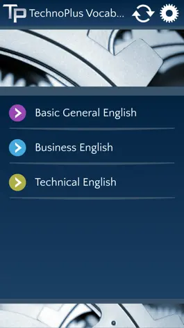 Game screenshot TechnoPlus Englisch VocabApp mod apk