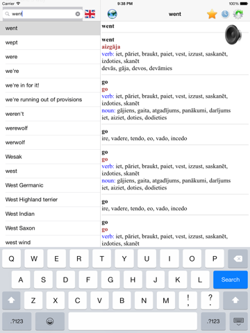 Screenshot #5 pour English Latvian best dictionary translator - Angļu Latvijas labākais vārdnīca tulkotājs