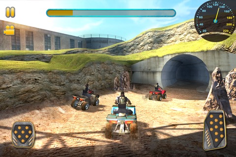 Super Quad Bike Rumbleのおすすめ画像2