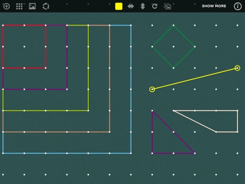 Geoboard ,  By Numberkiz screenshot 3