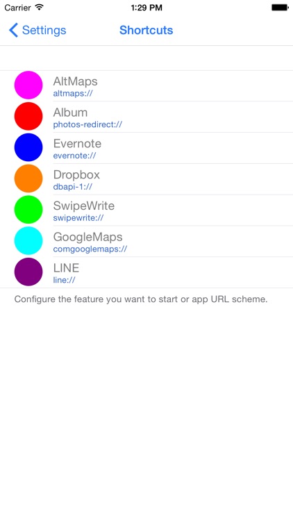 Circular - Quick launcher for apps -