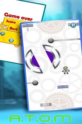 Robo Atom Pro - Ultimate Bounce screenshot 2