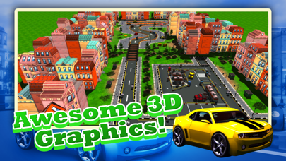 Screenshot #2 pour A Car Mania 3D Parking Simulator And Driving Test Sim Racing Games