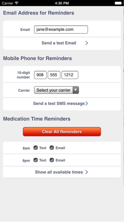 MyMedSchedule Mobile screenshot-4