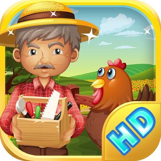 Happy Farm Paradise Shop icon