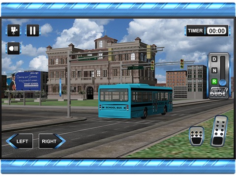 Screenshot #5 pour Lycée 3D Bus Simulator - Chauffeur de bus et de la conduite et de simulation de stationnement folle jeu d'aventure