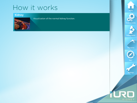 Screenshot #5 pour iURO Kidney Lite