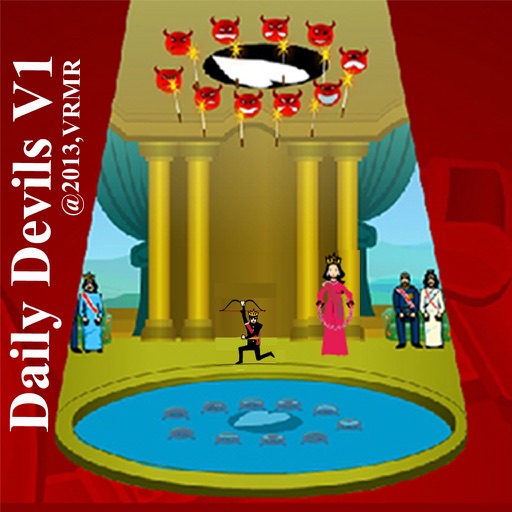 Destroy Daily Devils iOS App