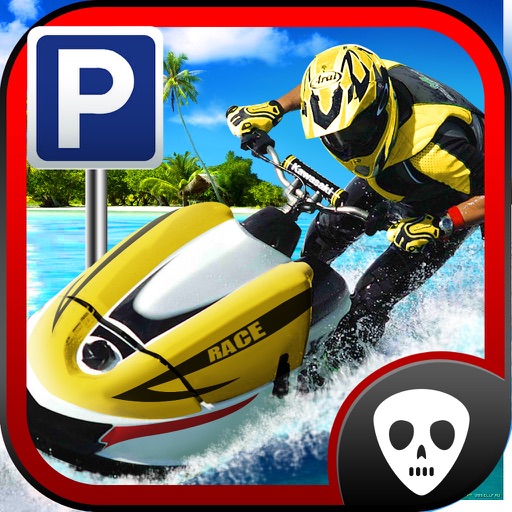 Jet Ski Ship Icon