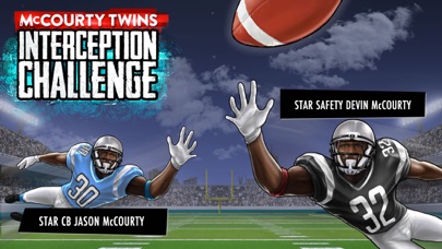 McCourty Twins: INT Challenge screenshot 1