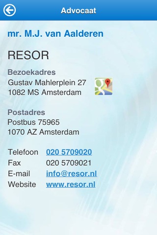 ADVapp screenshot 3