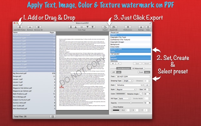 WatermarkPDF Pro(圖1)-速報App