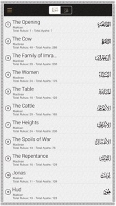 Quran-Bosnian screenshot #3 for iPhone