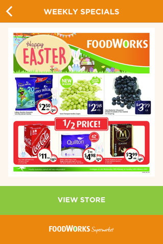 FoodWorks screenshot 4