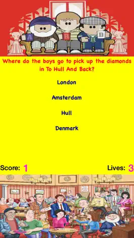 Game screenshot Only Fools And Horses Quiz apk