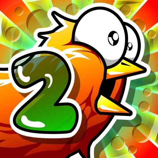 Chicken Fly 2 : The Full Free Version iOS App