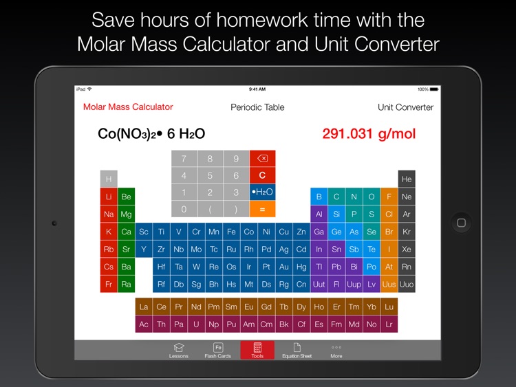Chem Pro: Chemistry Tutor (Classroom Edition) screenshot-3