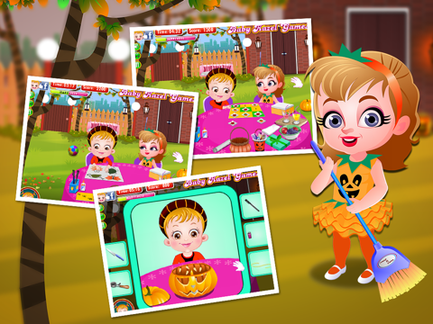 Baby Hazel Pumpkin Party для iPad