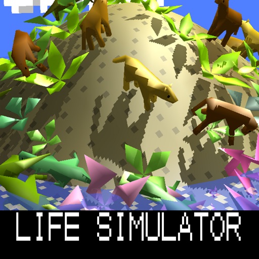 Life Simulator (Universal) iOS App