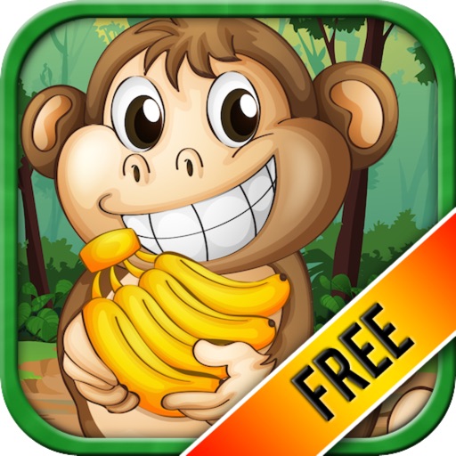 Pet Monkey Challenge Free - Cute Banana Eater Frenzy icon