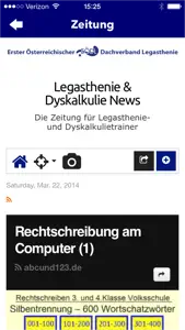 EÖDL Legasthenie screenshot #3 for iPhone