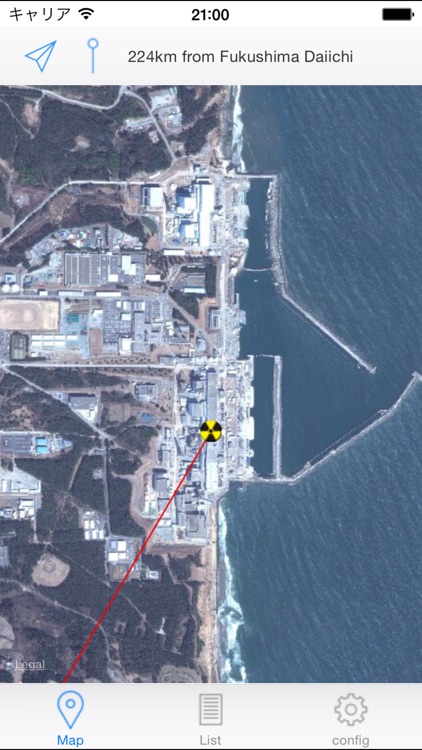 Japan Nuclear Power Plants Map