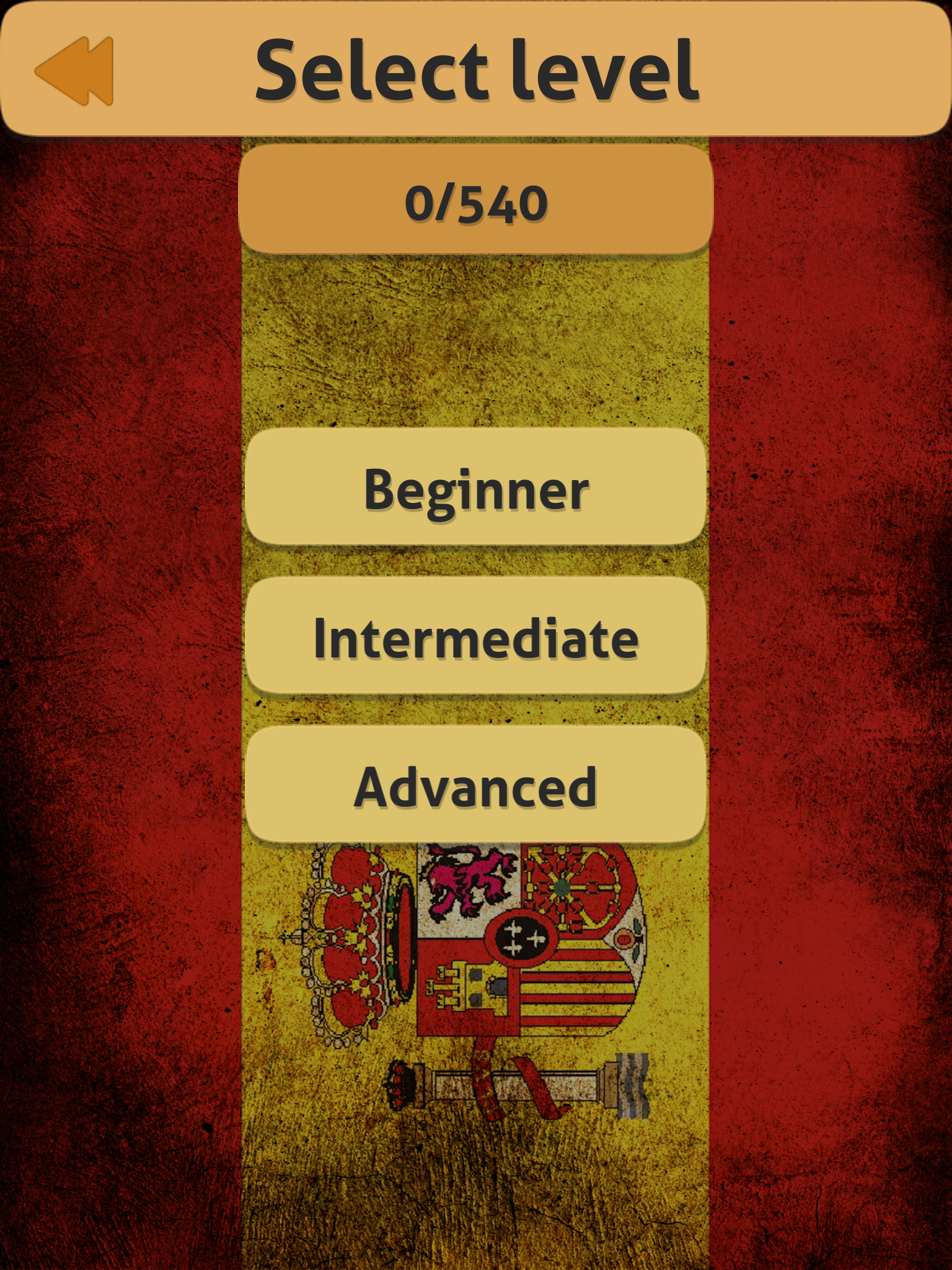 Spanish German English Turkish Language Set