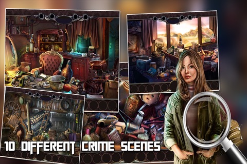 Hidden Mystery - Search the Crime screenshot 2