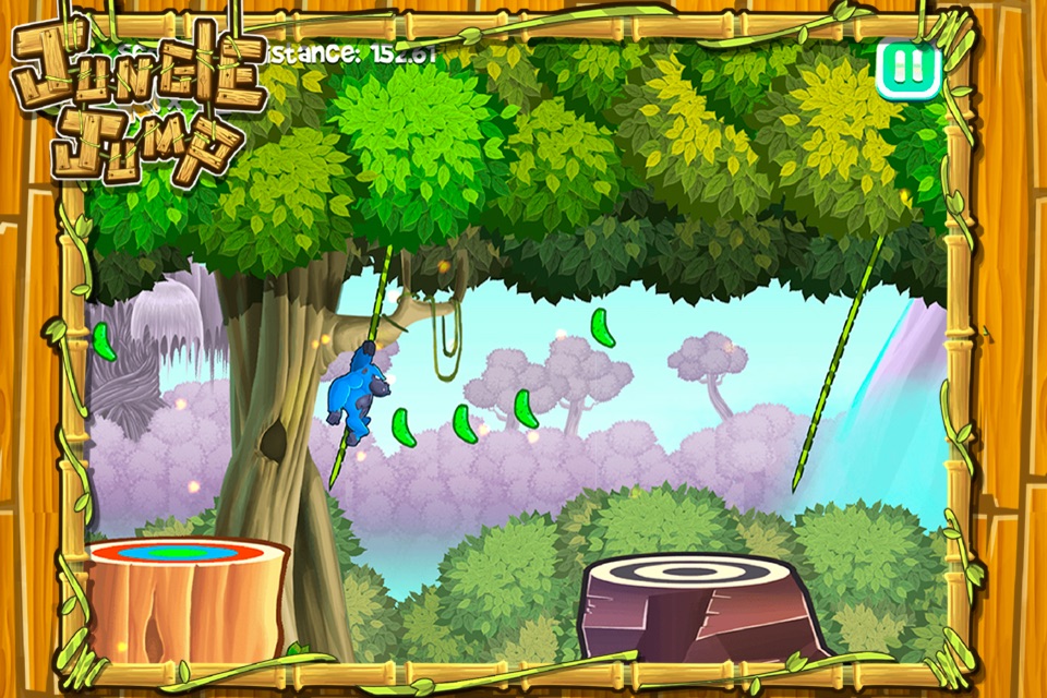 Jungle Jump - Jake Adventures! screenshot 2