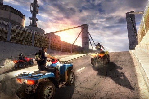 Super Quad Bike Rumbleのおすすめ画像3