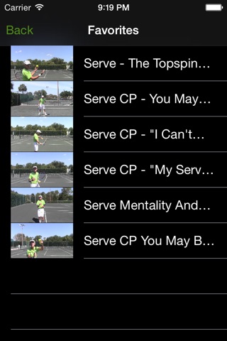 Tennis Serve Domination screenshot 4