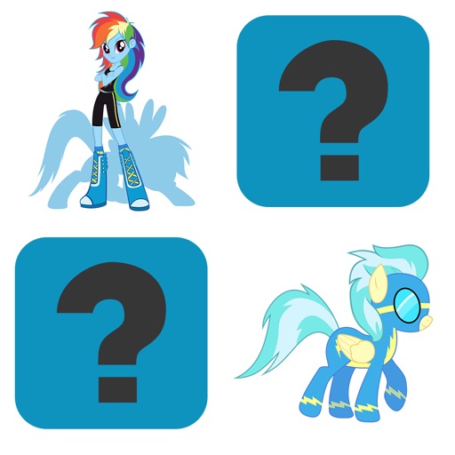 Matching for Little Pony & Equestria Girls iOS App