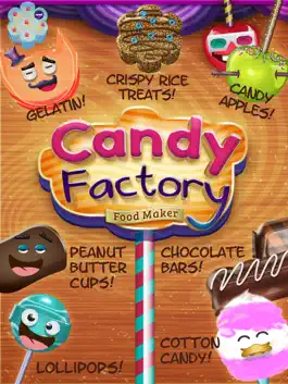 Game screenshot Candy Factory Food Maker HD Free by Treat Making Center Games mod apk