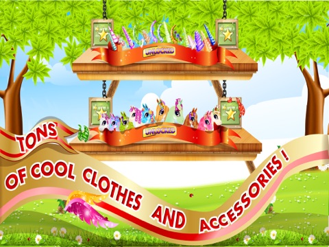 a magic pet pony horse world - dress up your cute little pony free айпад изображения 4