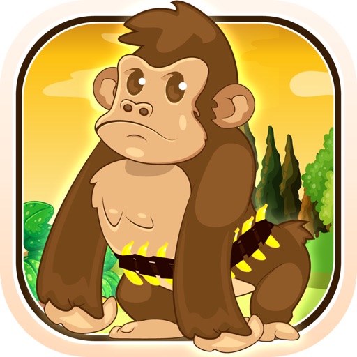 Baby Gorilla Banana Fight - Shoot Nasty Hippos Mania FREE iOS App