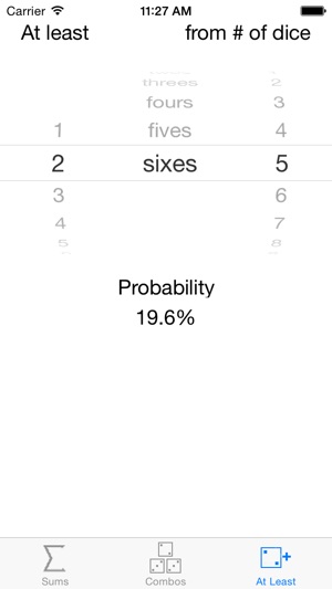 Dice Probability(圖3)-速報App