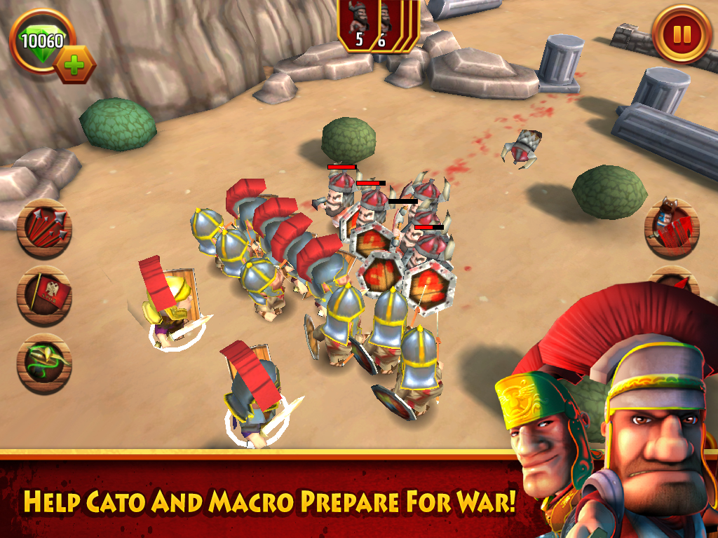 Cato and Macro