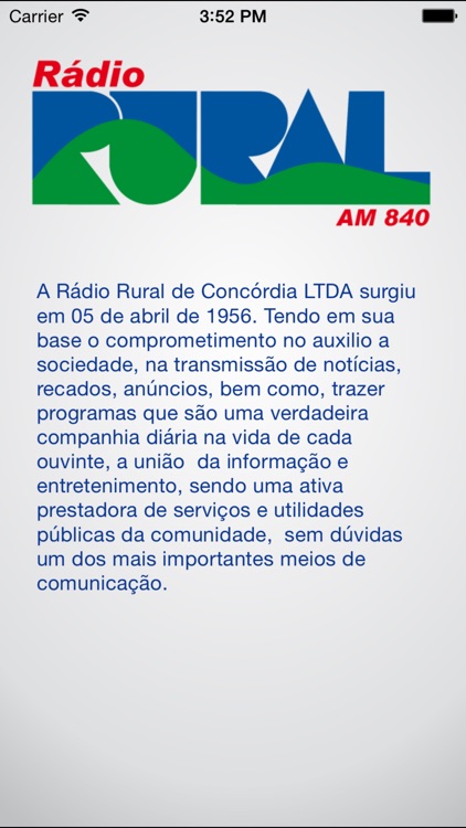Rural AM 840