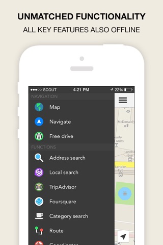 GPS Navigation by Scout (EE) screenshot 3