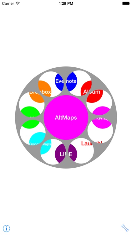 Circular - Quick launcher for apps -