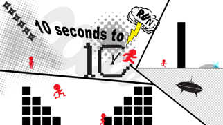 Screenshot from 10 seconds to run