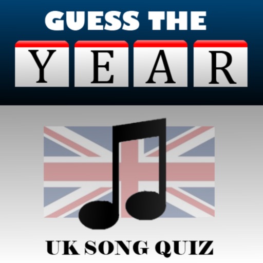 UK Song Quiz - Guess The Year iOS App