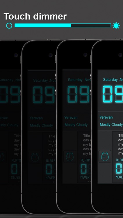 Alarm Clock & Day Reminder screenshot-3