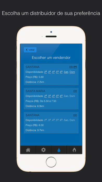How to cancel & delete Vupt! Água & Gás from iphone & ipad 4