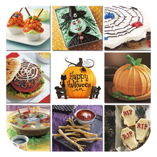 Halloween - TK Photo Cookbook for iPad