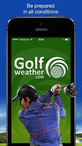 Golfweather.com screenshot #1 for iPhone