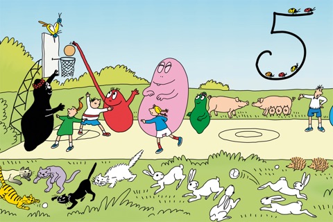 Barbapapa and the numbers screenshot 4