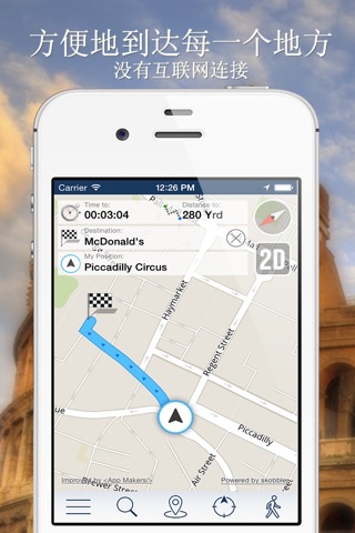 Tijuana Offline Map + City Guide Navigator, Attractions and Transports screenshot 3